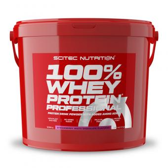 Scitec 100% Whey Professional 5000g