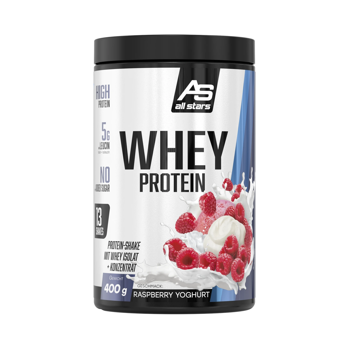 All Stars Whey Protein 400g Dose