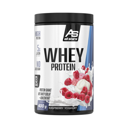 All Stars Whey Protein 400g Dose