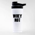 WHEY NOT Edelstahl Shaker