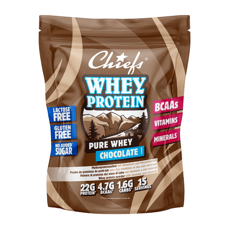 Chiefs Whey Protein Powder 450g