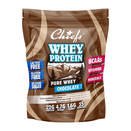 Chiefs Whey Protein Powder 450g