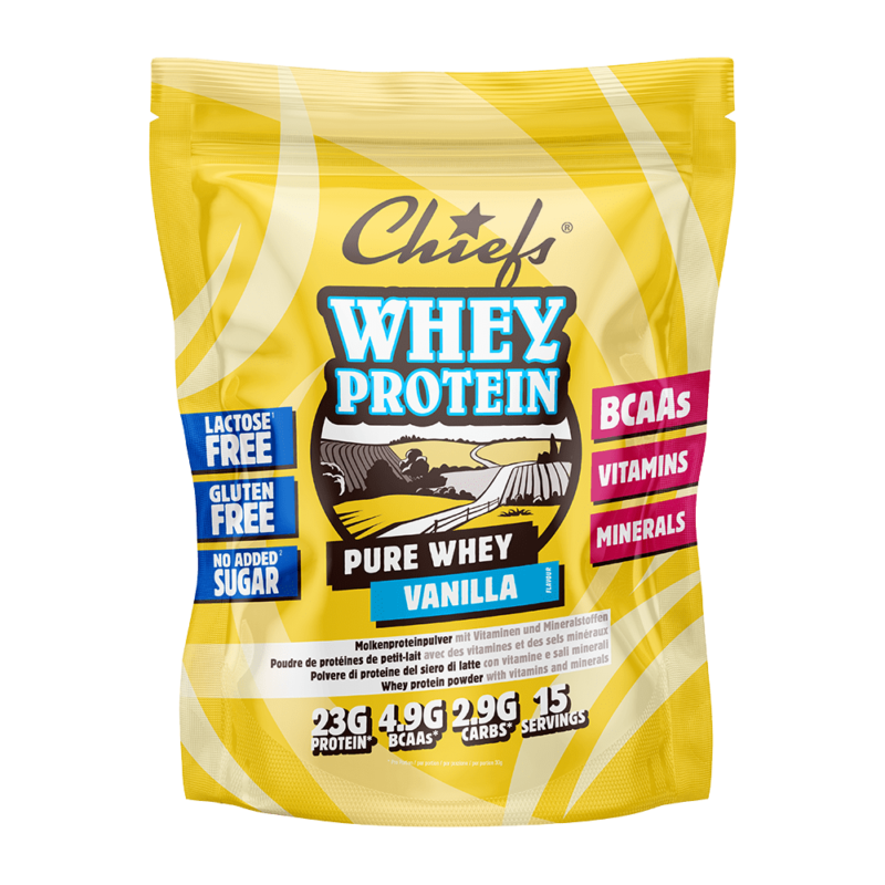 Chiefs Whey Protein Powder 450g