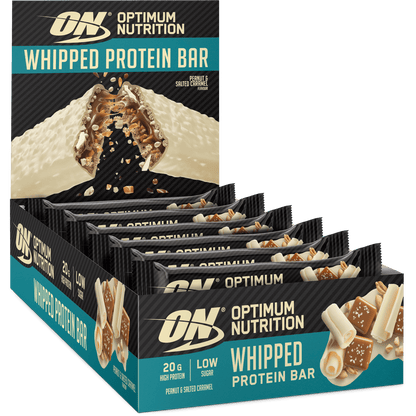 Optimum Nutrition Whipped Protein Bar Proteinriegel Box (10x60g)