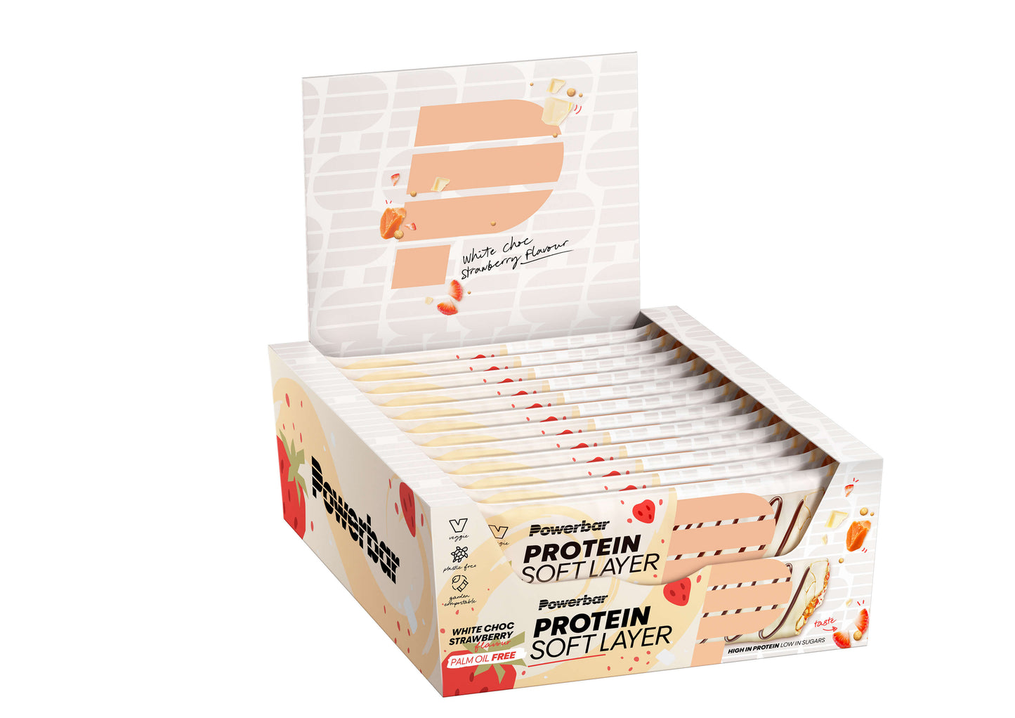 Powerbar Protein Soft Layer Bar 12x40g