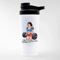 GYM WITTCHEN Edelstahl Shaker