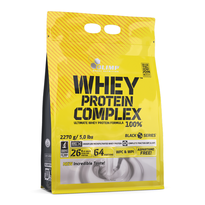 Olimp Whey Protein Complex 100% - 2,27kg