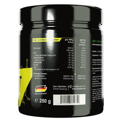 Zec+ Citrullin Malat 250g