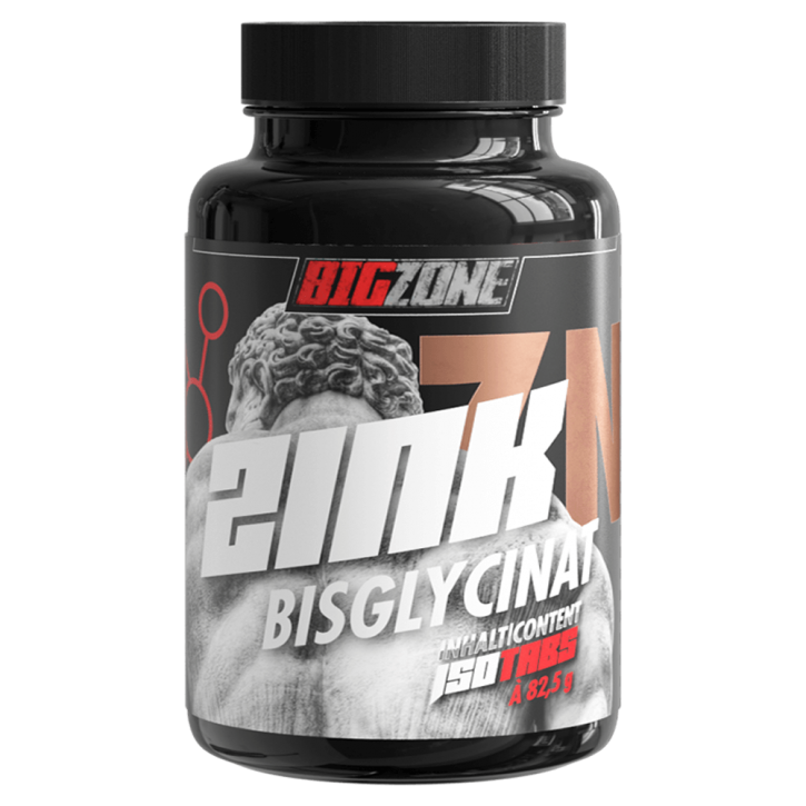 Big Zone Zink Bisglycinat 150 Tabletten