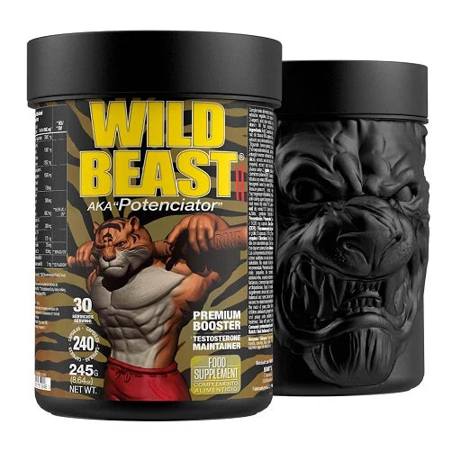 Zoomad Wild Beast 240 Tabletten