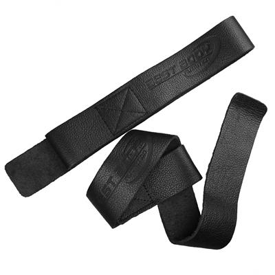 ZUGHILFE - LEDER - SCHWARZ - PAAR