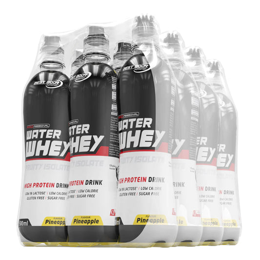 Water Whey Isolate Drink RTD (12x500ml)