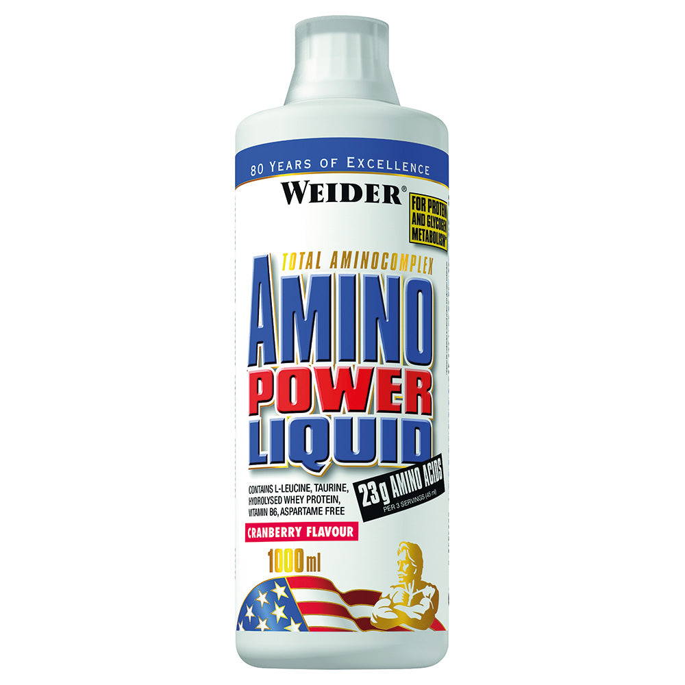 Weider Amino Power Liquid 1L Flasche