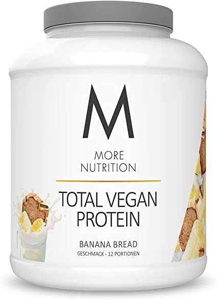 More Total Vegan Protein 600 g Dose