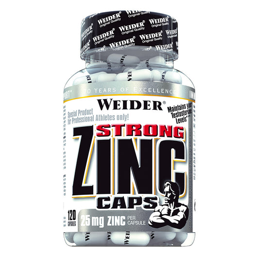 Strong Zinc Caps