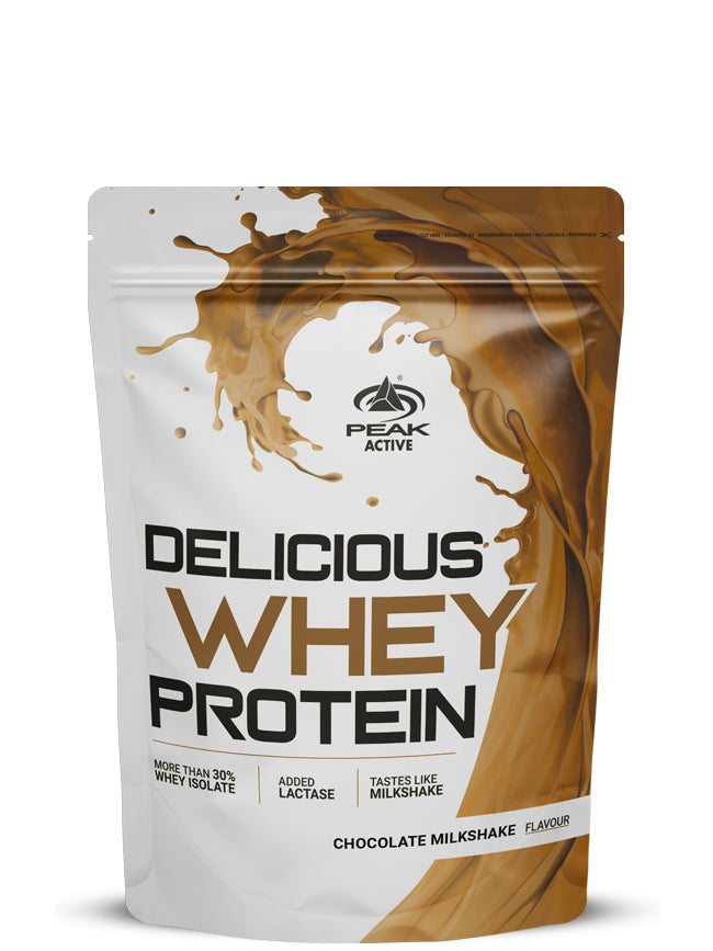 Peak Delicious Whey Protein 450g