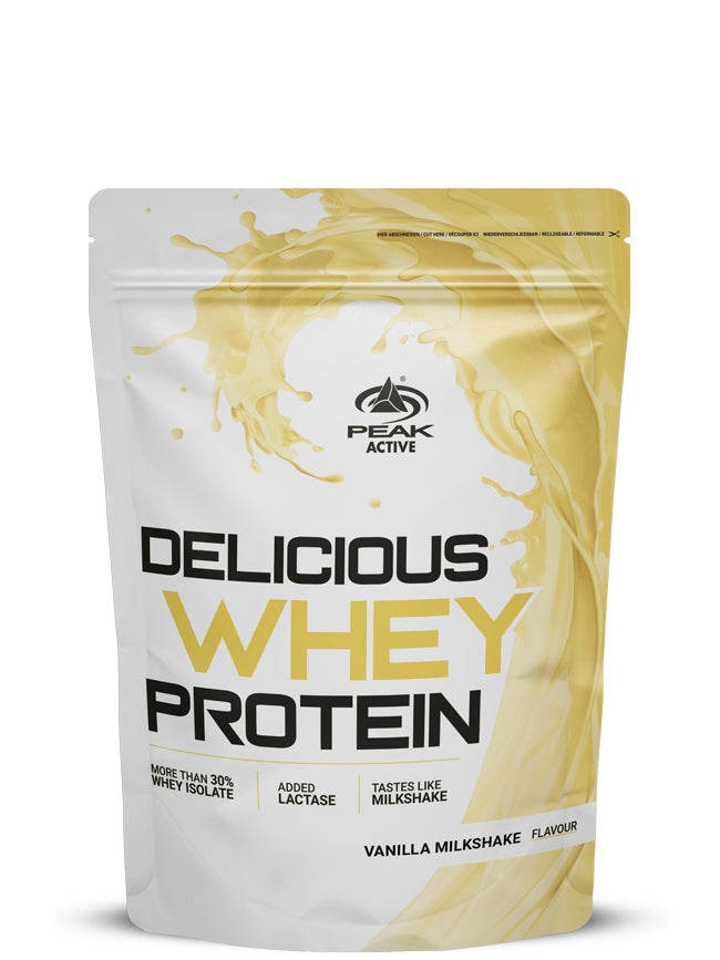 Peak Delicious Whey Protein 450g