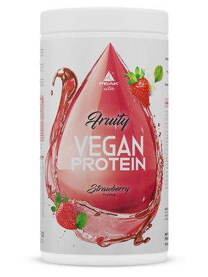 Peak Fruity Vegan Protein 400g