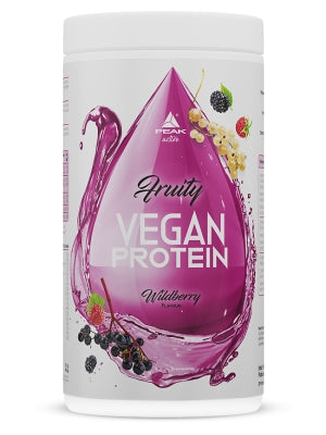 Peak Fruity Vegan Protein 400g