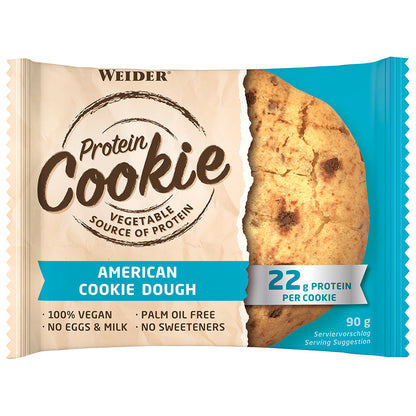 Weider Protein Cookie Box (12x90g)