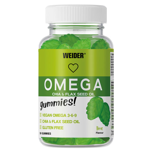 Weider Omega Gummies 200g