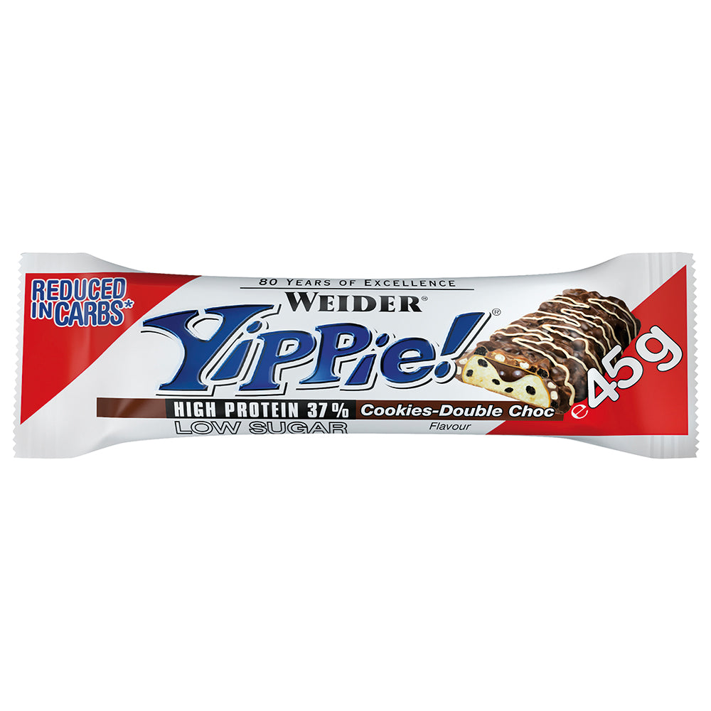 Weider Yippie! Bar Proteinriegel Box (12x45g)