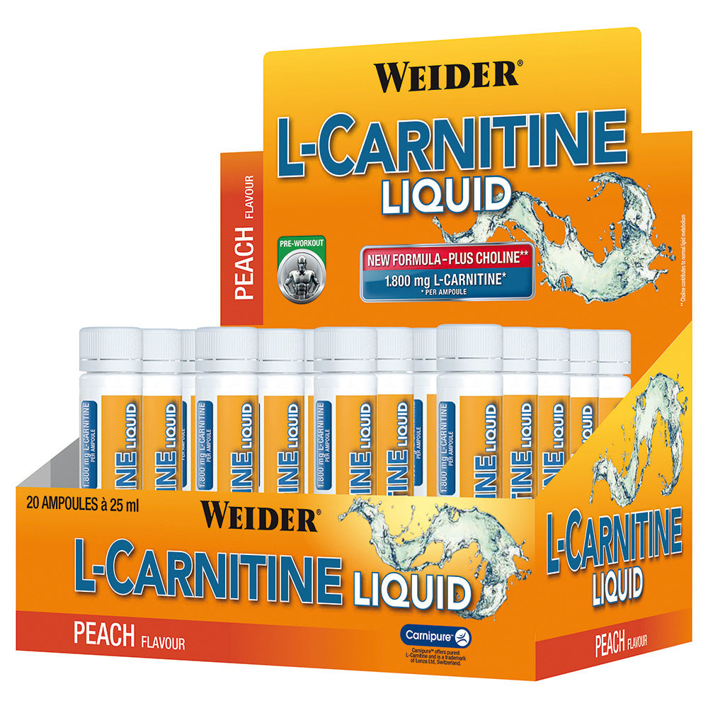 L-Carnitine Liquid Ampullen