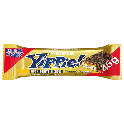 Weider Yippie! Bar Proteinriegel Box (12x45g)