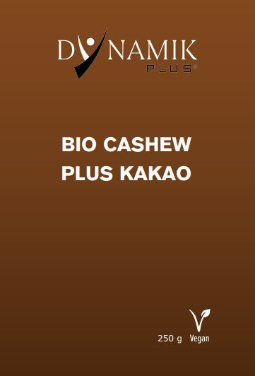 Dynamik Plus Bio Cashew Plus Kakao 250g Beutel