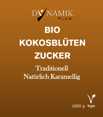 Dynamik Plus Bio Kokosblütenzucker 1000g Beutel