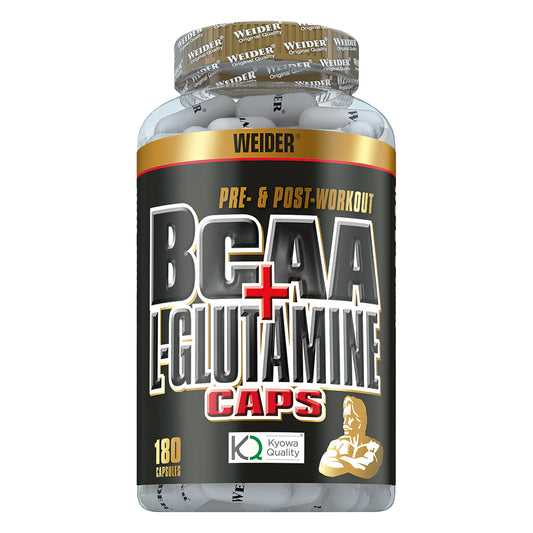 Weider BCAA + L-Glutamine 180 Kapseln