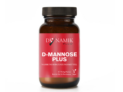 D-Mannose Plus