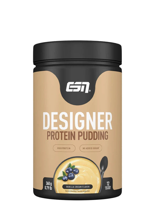 Designer Protein Pudding