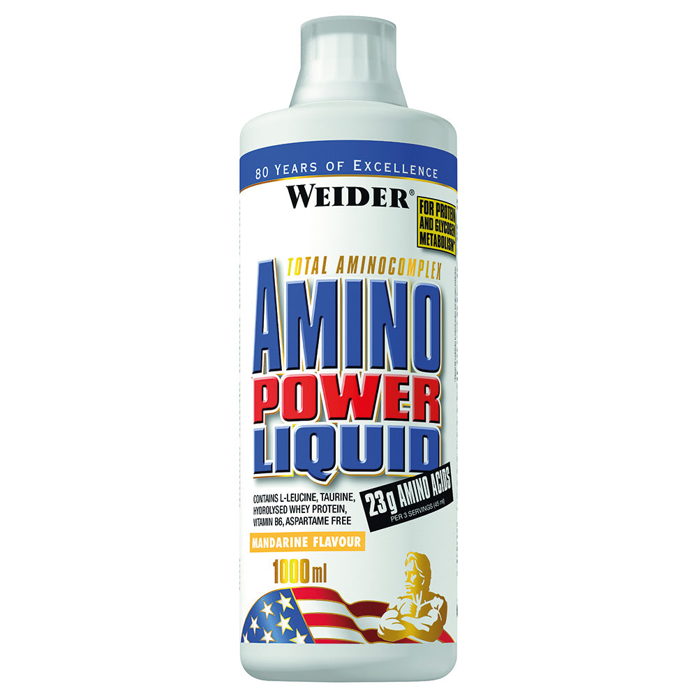 Weider Amino Power Liquid 1L Flasche