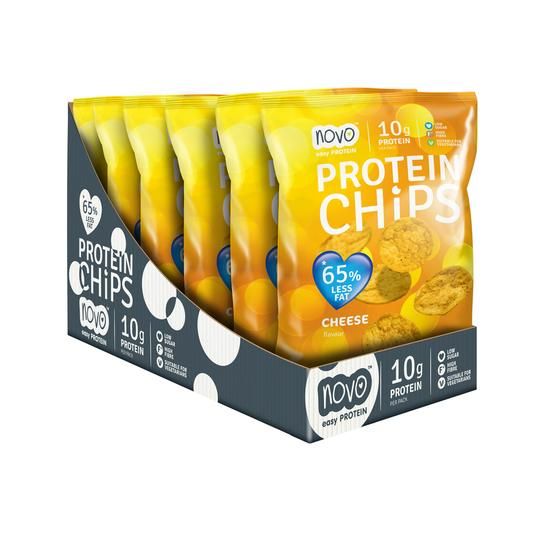 Novo Nutrition Protein Chips Box (6x30g)