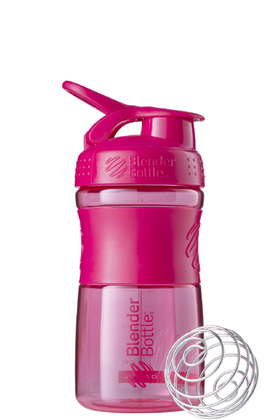 Blender Bottle Trinkflasche Sportmixer Flip
