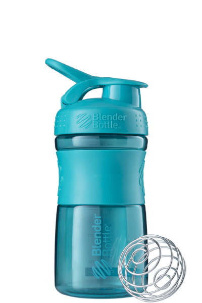 Blender Bottle Trinkflasche Sportmixer Flip