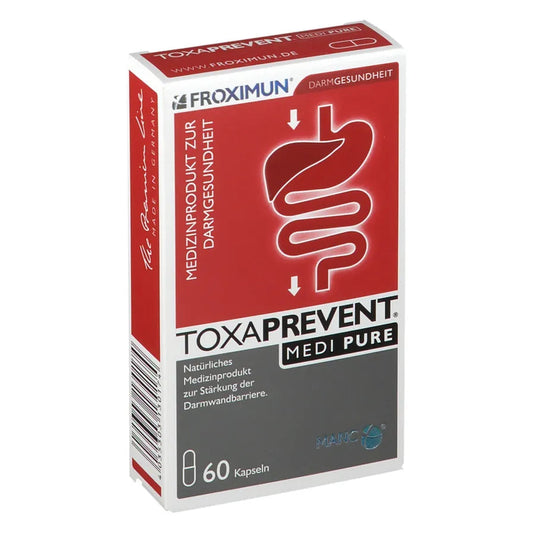 TOXAPREVENT® MEDI PURE Kapseln (ZEOLITH)