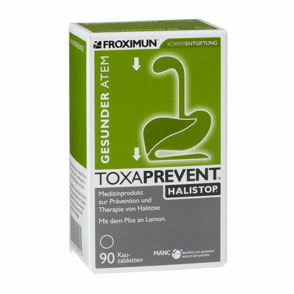 Dynamik Plus TOXAPREVENT® HALISTOP® Kautabletten (ZEOLITH)