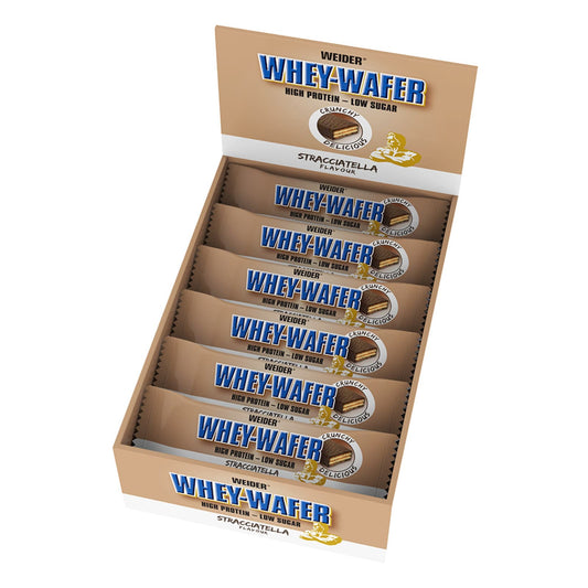 Whey Wafer Proteinwaffel Box (12x35g)