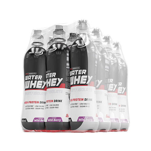 Water Whey Isolate Drink RTD (12x500ml)