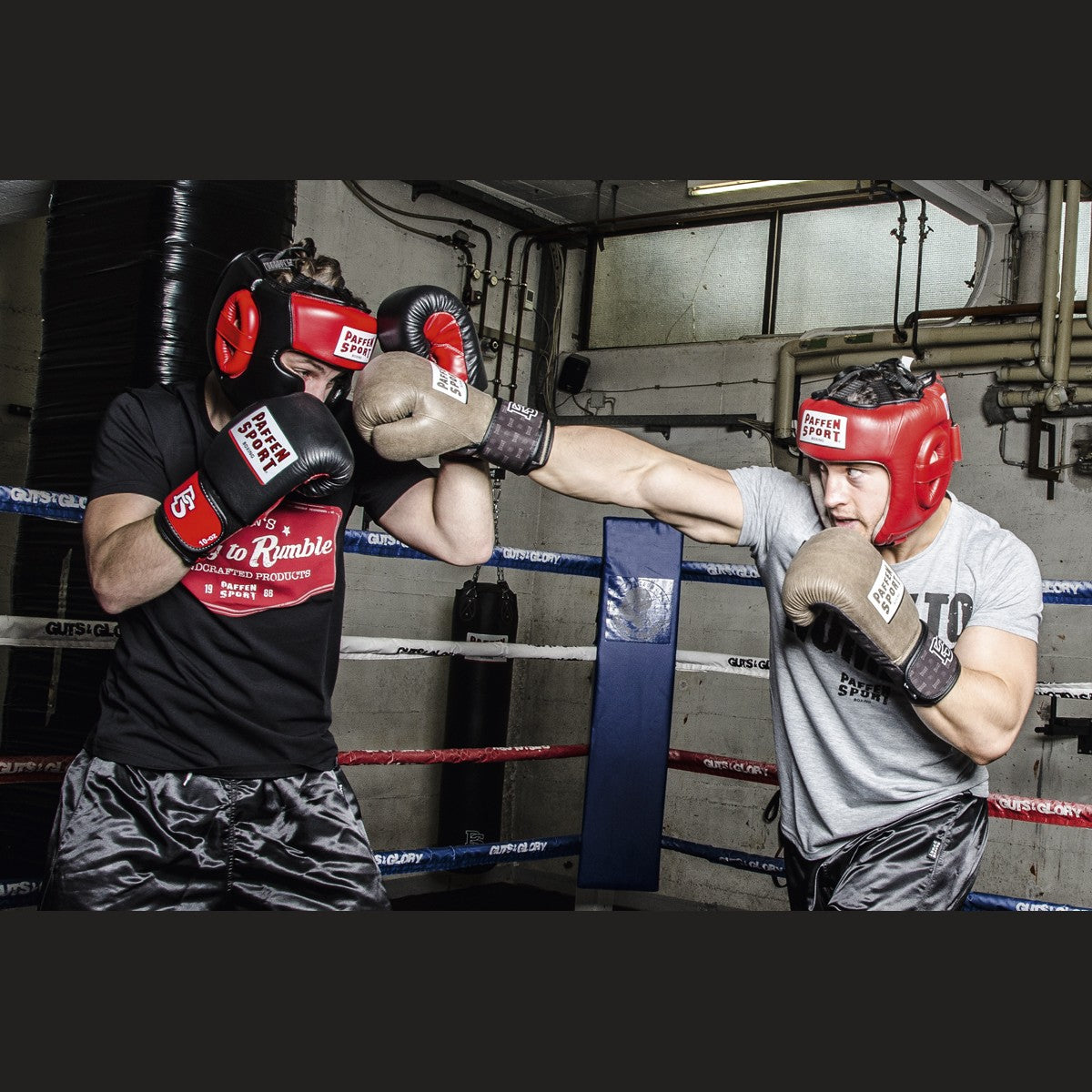 Paffen Sport Allround Dryhand Boxhandschuhe für das Training