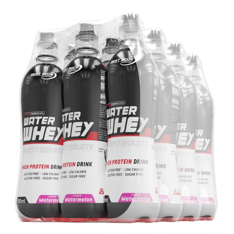 Water Whey Isolate Drink RTD (12x500ml)