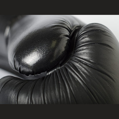 Paffen Sport Black Logo Boxhandschuhe für das Sparring
