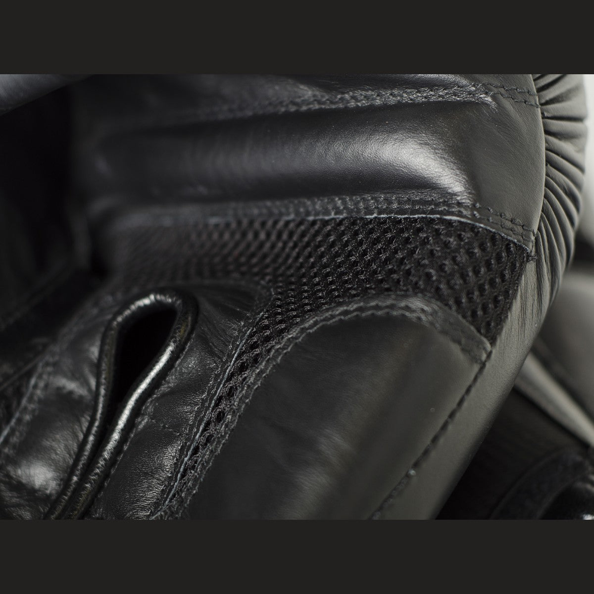 Paffen Sport Black Logo Boxhandschuhe für das Sparring