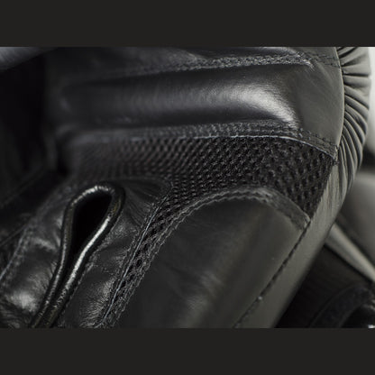 Paffen Sport Black Logo Boxhandschuhe für das Sparring