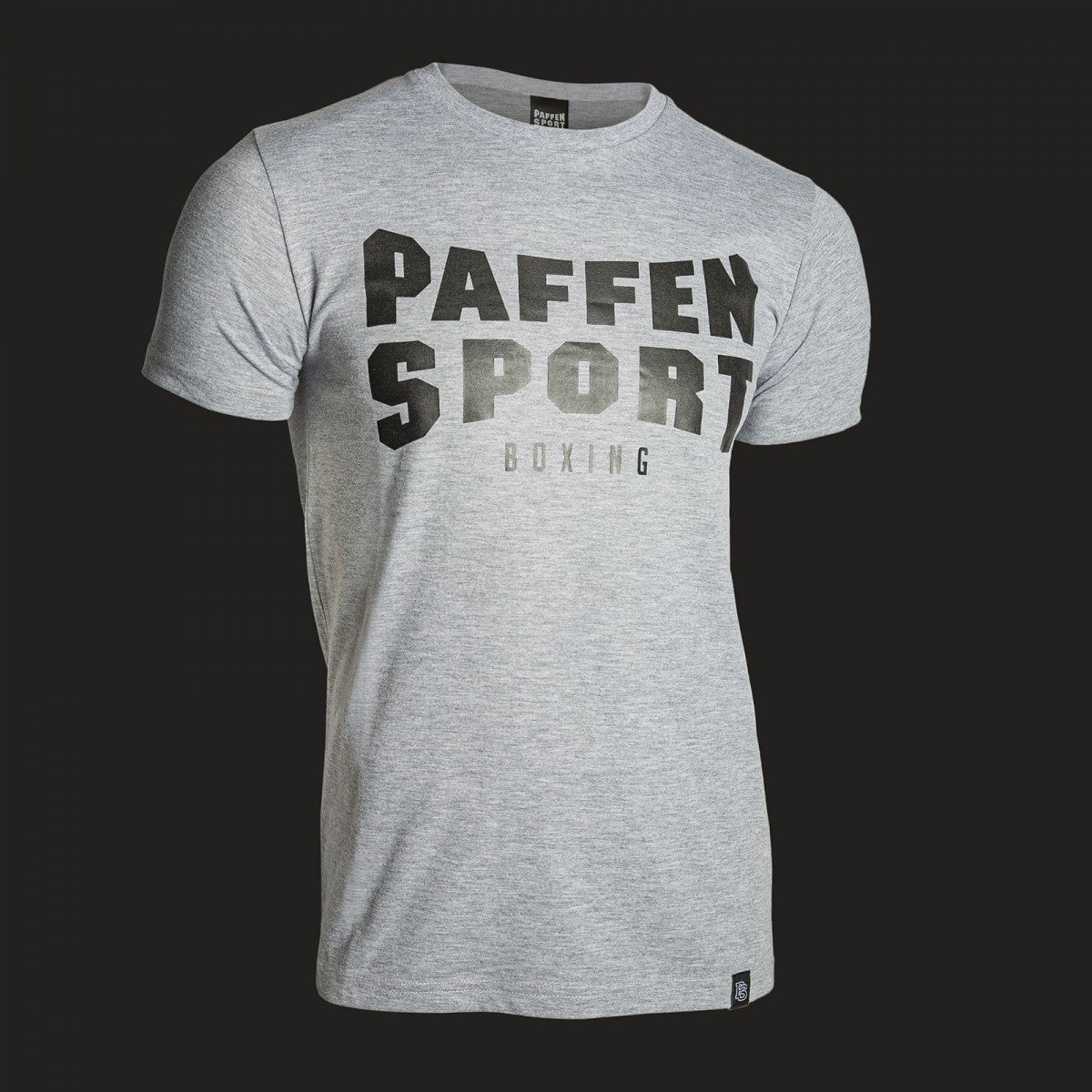 Paffen Sport BLACK LOGO T-Shirt Men’s Cut