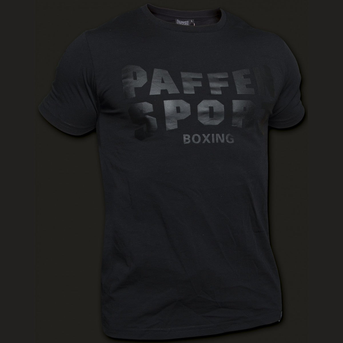 Paffen Sport BLACK LOGO T-Shirt Men’s Cut