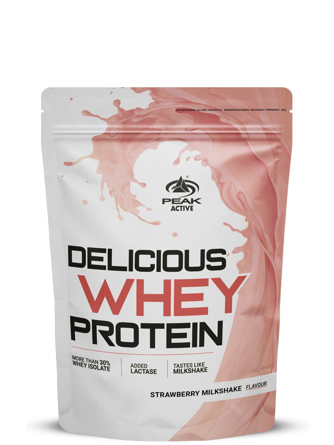 Peak Delicious Whey Protein 450g