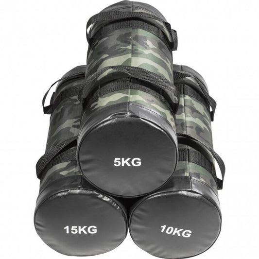 Fitness Sandbag camouflage 5- 15 KG